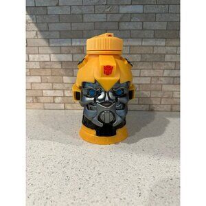 2012 Hasbro Universal Studios Transformers Bumblebee‎ Drink Water Bottle